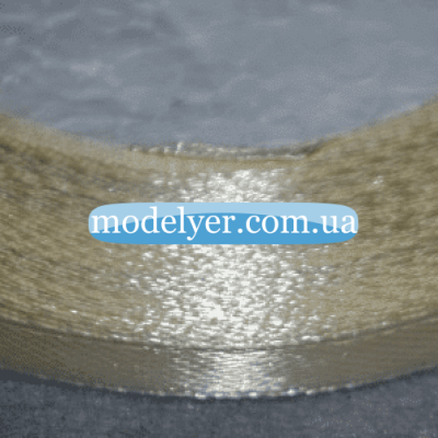 Лента атласная 0,6 см (бежевый)